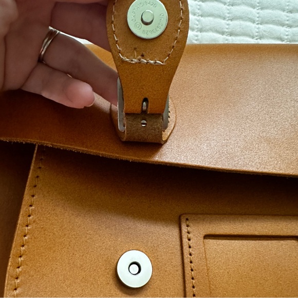 Leather Satchel Co. Crossbody - Picture 2 of 6